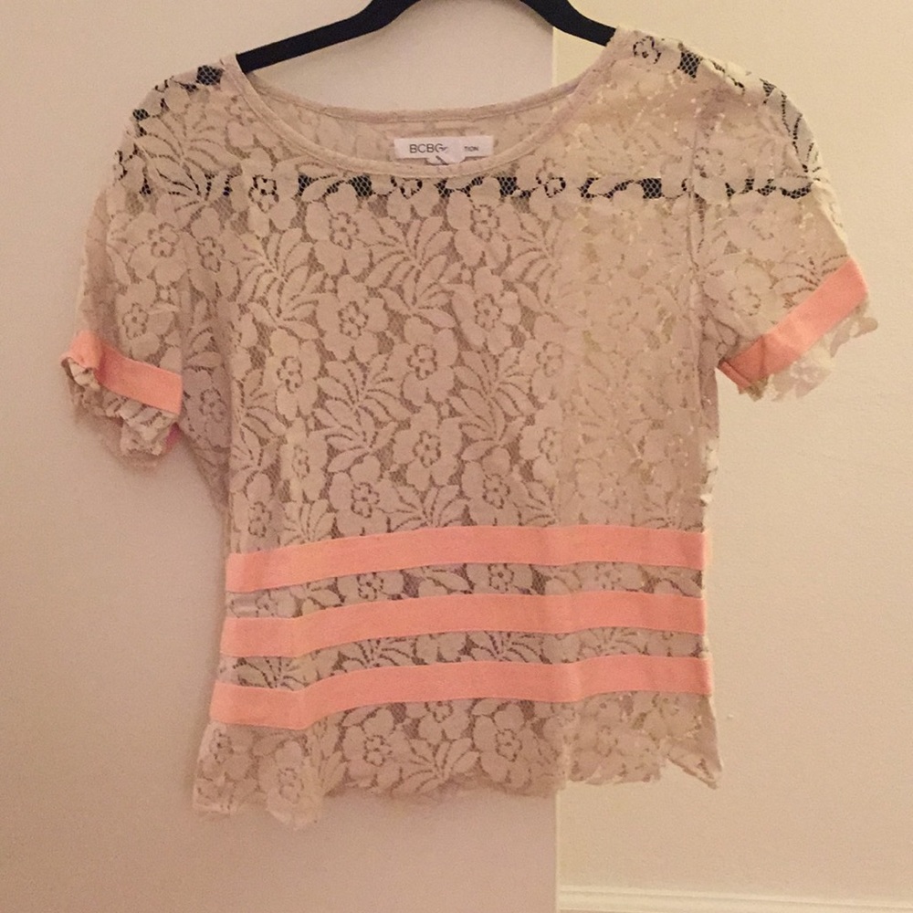 Lace shirt
